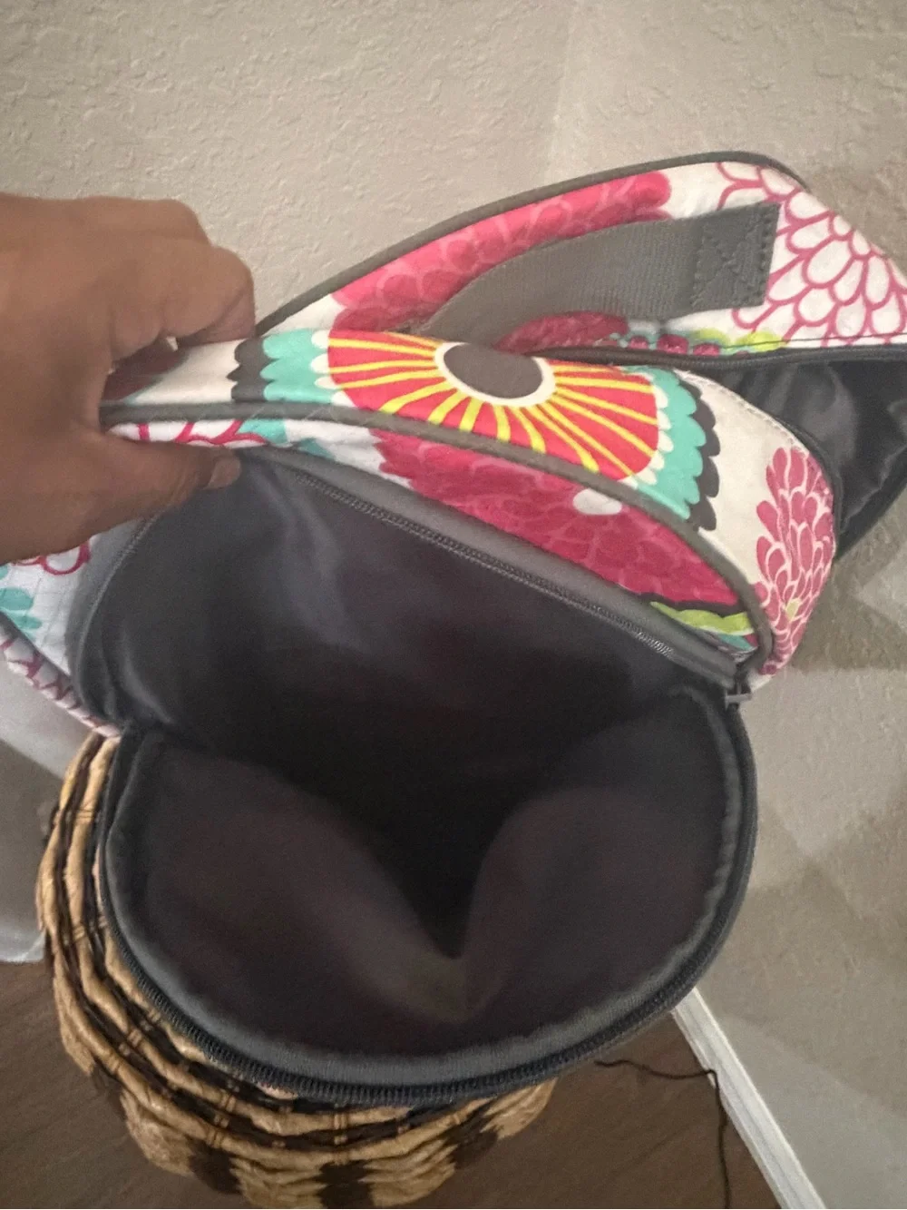 thirty-one backpack in Bubble Bloom